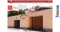 Desktop Screenshot of hoteltexao.com